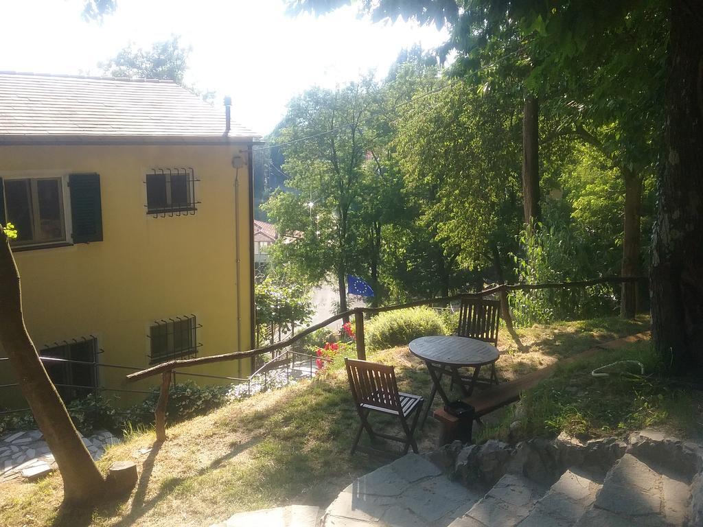 Villa Maia Neirone Exterior foto